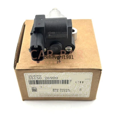 Регулирующий клапан холостого хода воздуха для 2005-2011 Hyundai Accent Kia Rio 1,6 л 3515026900 - Изображение 1 из 4