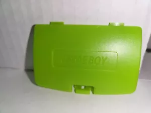 NUOVO VERDE LIME GAME BOY COLOR RICAMBIO COPRI BATTERIA COPERCHIO PORTA PER SISTEMA D36 - Foto 1 di 4