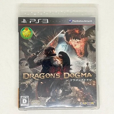 Dragon's Dogma Sony PlayStation PS3 2012 CAPCOM Action Role Playing - Image 1 of 4
