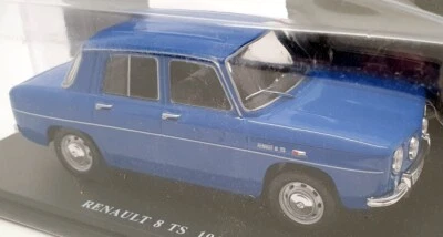 Coche modelo Altaya escala 1/24 1901IR4 - 1968 Renault 8 TS - azul Foto 1 de 4