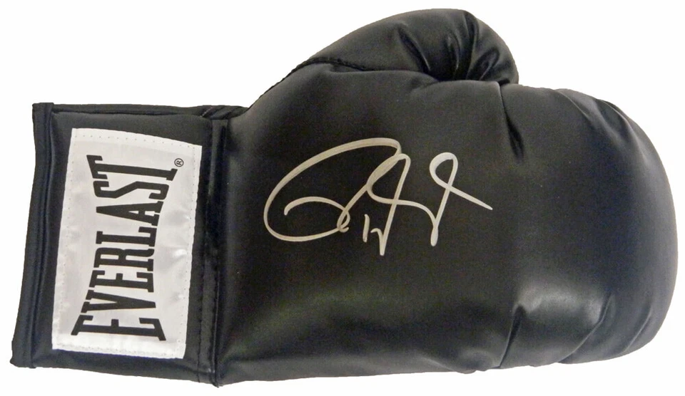ROY JONES JR Signed Everlast Black Boxing Glove - SCHWARTZ - Image 1 of 1