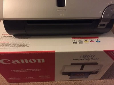 Canon I860 Digital Photo Inkjet Printer, Used For Parts - Image 1 of 4