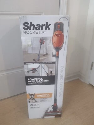 Aspiradora para mascotas Shark Rocket - naranja/gris - HV301  Foto 1 de 2