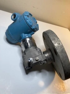 ROSEMOUNT LEVEL TRANSMITTER 3051S1LD2AA1A020DFF SMART 3" TANK MOUNT W/ DISPLAY - Picture 1 of 4