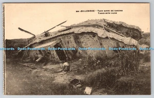 R756766 Zillebeke Panzer mit Waffen Comptoir Artistique Nelson - Bild 1 von 4