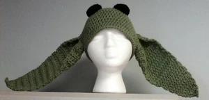 Baby Yoda Hat Handmade Crocheted Child's  - Picture 1 of 9