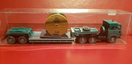 WIKING # 503 semirremolque de carga baja con carga "VDK" plástico HO SIN USAR, EN CAJA  Foto 1 de 1