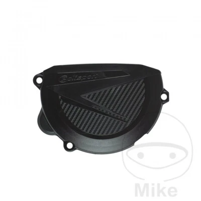 Protección de la tapa del embrague negro para KTM EXC SX 250 # 2008-2012 - Imagen 1 de 3