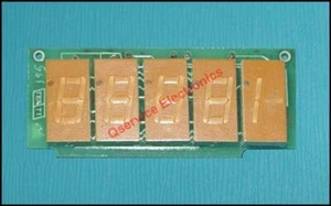 Tektronix 670-6137-00 Scheda display 41/2 cifre per plug-in serie DM501A TM - Foto 1 di 2