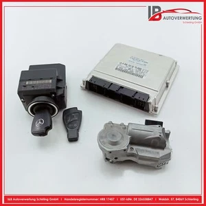MERCEDES BENZ C-CLASS W203 C220 CDI ENGINE CONTROL UNIT KIT A0001535279 BOSCH - Picture 1 of 11