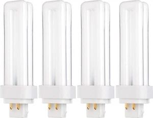 KOR 13W Doppelröhre 4-polig G24Q-1 warmweiß CFL ersetzt GE 97594 Sylvania 20682 - Bild 1 von 1