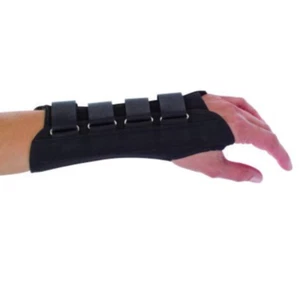 DJO Procare Contoured Wrist Support Brace, Small (S), Black - Left Wrist - Picture 1 of 1