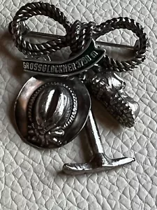 GROSSGLOCKNER AUSTRIA DIJES COLGANTES SENDERISMO MONTAÑISMO CAMINAR insignia - Imagen 1 de 4