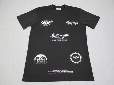 Camisa ALC Records Hombres Mediana The Alchemist Earl Sudadera Larry June Jay Digna Foto 1 de 4