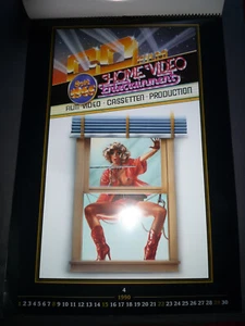 Kalender, alt von 1990,Frauen, Akt , Erotik Einzelstück vintage - Bild 1 von 5