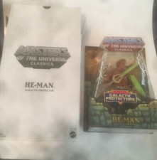 MOTUC He-Man Galactic Protector Masters of the Universe Classics NEW W Mailer