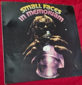 Small Faces IN MEMORIAM LP 1982 Germany Immediate OLLP 5270 - Foto 1 di 6