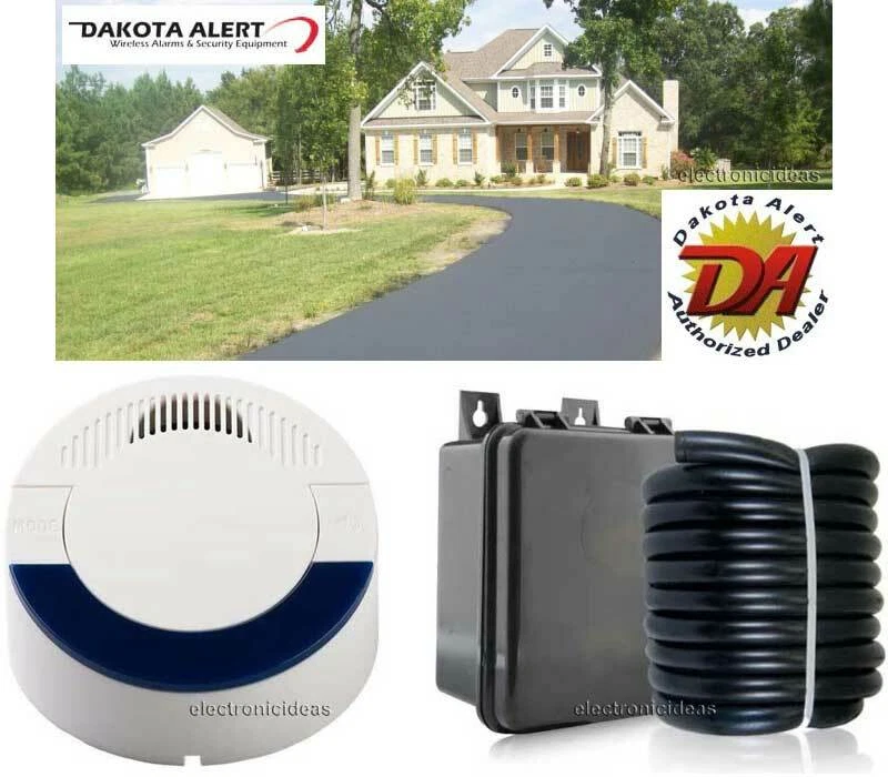 DAKOTA ALERT DCRH-4000 LONG RANGE RUBBER HOSE DRIVEWAY SECURITY ALARM - NEW - Image 1 of 1