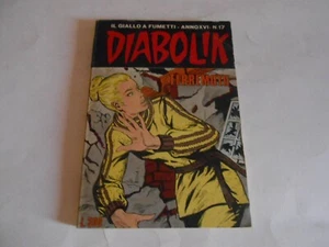 DIABOLIK-anno XVI n.17 TERREMOTO-ed.ASTORINA 1977 - Foto 1 di 3