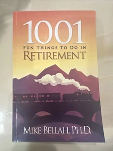 1001 Things To Do In Retirement Book - Picture 1 of 2