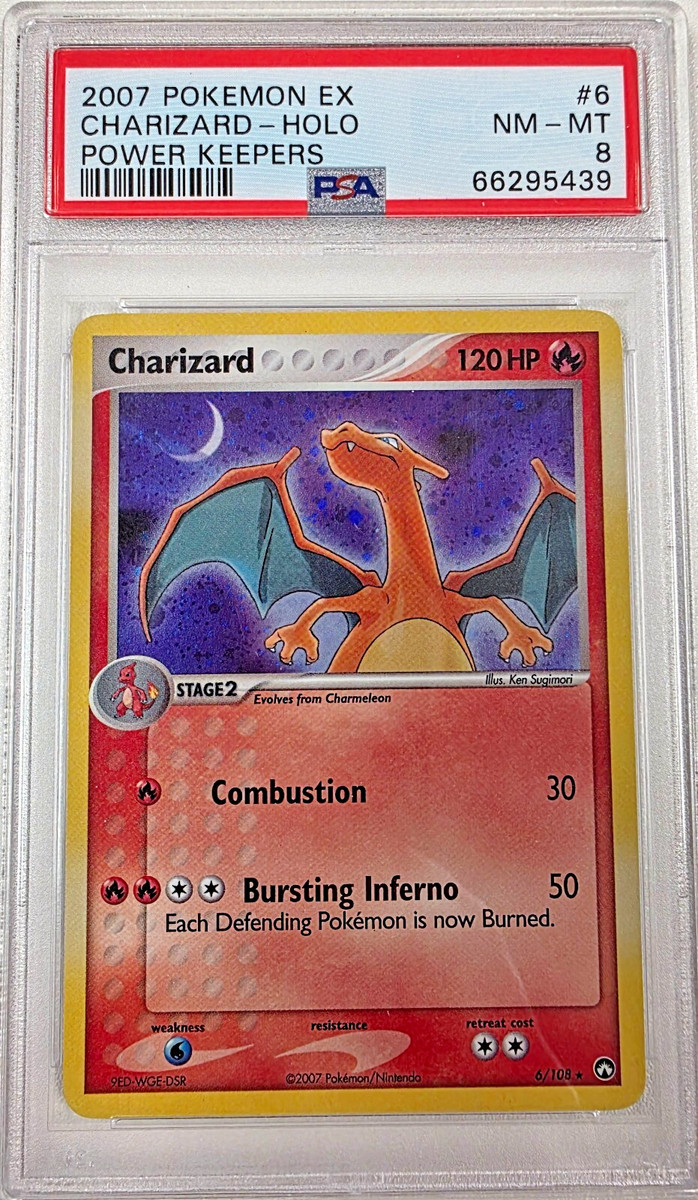 ブースターEX 英語版　ポケキュン　PSA8 PSA8ブースターEX 1st ED ポケキュンコレクション 美品個体
