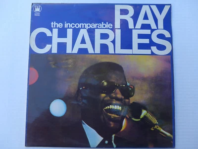 Ray Charles ‎– The Incomparable Ray Charles LP, UK, Vinyl NM - Image 1 of 2