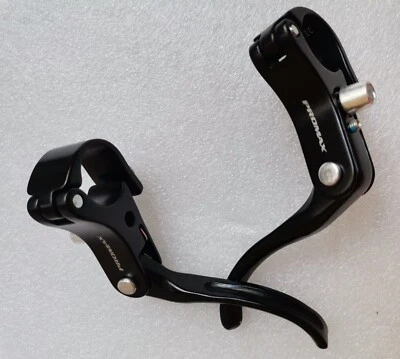 1 PAR DE PALANCAS DE FRENO PROMAX ENGRANAJE FIJO BICICLETA DE CARRETERA DE UNA SOLA VELOCIDAD BICICLETA DE CIUDAD 22,2 MM Foto 1 de 4