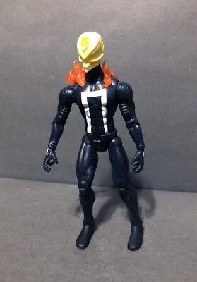 Custom MARVEL LEGENDS robbie reyes "GHOST RIDER" hellcharger driver AVENGERS - Image 1 of 4