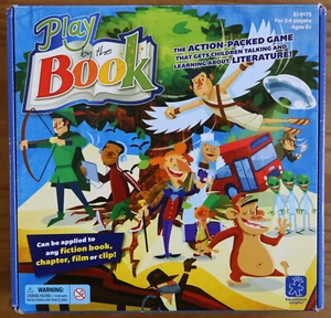 Play By The Book - Game to get Children Talking & Learning about Literature - Picture 1 of 10