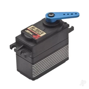 HiTec HS-7955TG Standard Digital Coreless Servo 65g 24kg-0.15s 4.8V - 6.0V. - Picture 1 of 6