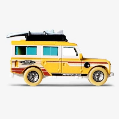 Matchbox RLC Red line Club Exclusive - '65 Land Rover GEN II Safari - HOT WHEELS - Image 1 of 4