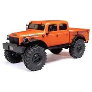 Axial AXI00007T SCX24 Dodge Power Wagon 4WD Rock Crawler Brushed RTR Orange - Bild 1 von 12