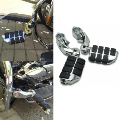 Highway Foot Pegs 适用于 Harley Davidson Electra Glide Heritage Softail 经典 IA — 第 1/4 张图片