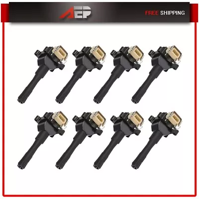 8 bobinas de encendido para BMW 740i 740iL 4,0 L 1993-1995 530i 3,0 L 540i 4,0 L 1994-1995 Foto 1 de 4