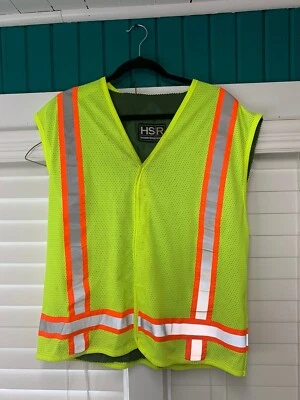 Cycling Safety Vest, Pullover. Men’s Medium - Image 1 of 3