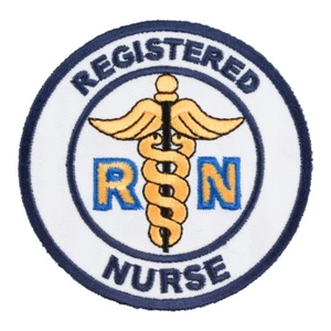 Parches médicos RN para enfermera registrada - Imagen 1 de 3