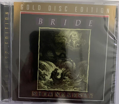 Bride – Show No Mercy CD 2021 Retroactive Records – RRCD1574 [GOLD DISC EDITION] Foto 1 de 2