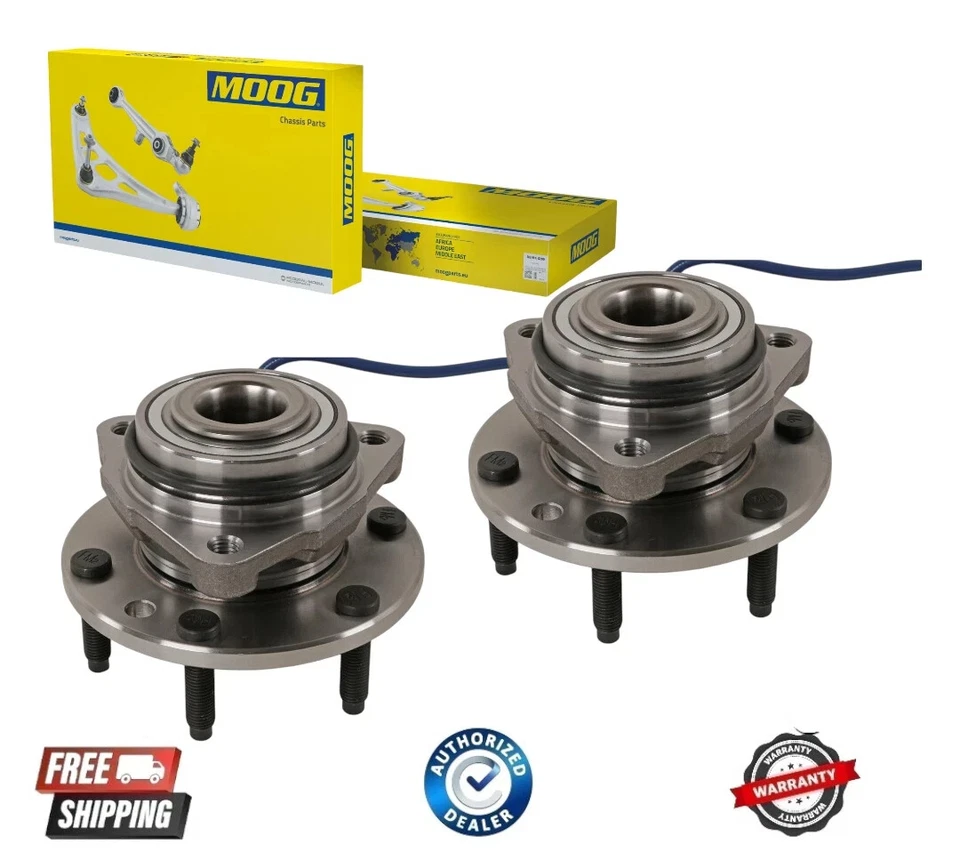 Cojinete de rueda delantera y bujes MOOG para Chevy Trailblazer GMC Envoy Buick Rainier Foto 1 de 1
