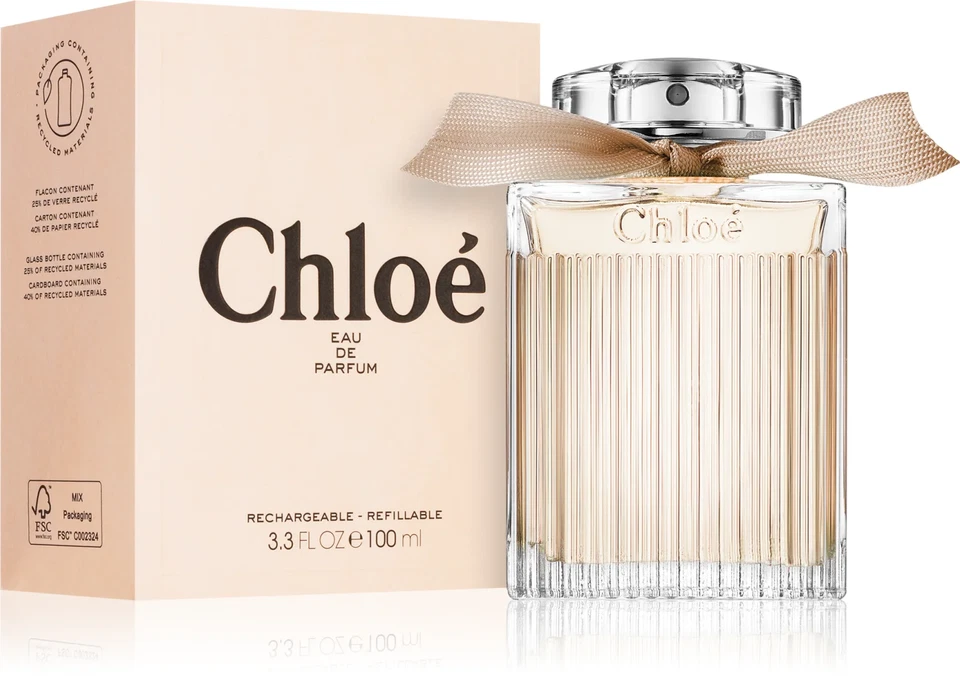 ✅Chloe Chloe Signature  EdP 100 ml  Eau de Parfum 100 ml Refillable Damen Spray✅ - Bild 1 von 1