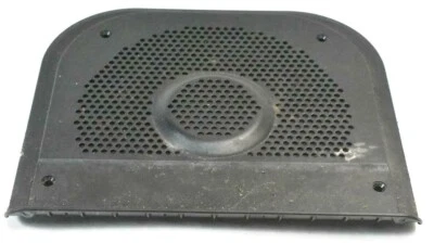 BMW OEM E63 SUBWOOFER SUB MOLDURA CUBIERTA IZQUIERDA/DERECHA DEBAJO DEL ASIENTO GRAVES M6 650I 645CI Foto 1 de 4