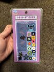NWT Stitch Disney Decoration Sticker for iPhone USB Charger