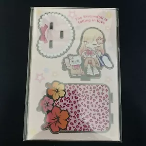 My Dress-Up Darling MARIN KITAGAWA Leopard Pattern Acrylic Diorama Stand Anime - Picture 1 of 4