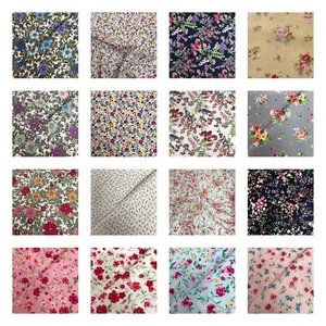 Rose & Hubble Floral Collection - 100% Cotton Poplin Fabric - metres/half metre - Picture 1 of 20