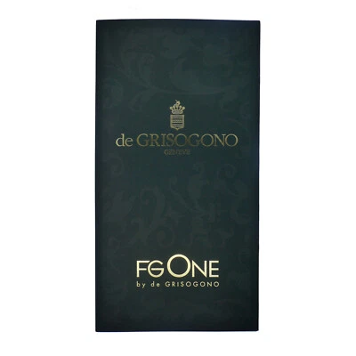 DE GRISOGONO FGONE FOLLETO INTERNACIONAL DE INSTRUCCIONES DE USO Foto 1 de 3