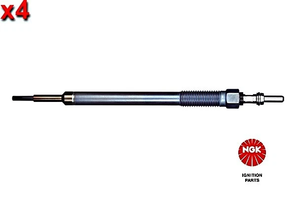 NGK 4x 发光插头 适用于 Genesis G80 Gv70 HYUNDAI Santa Fe IV 起亚 20- 36710-2R000 — 第 1/1 张图片