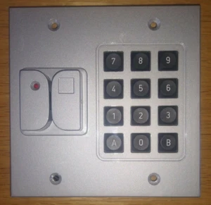 TDSI 5002-0256 LETTORE DATALINE SWIPE/TASTIERA DATALINE - Foto 1 di 4