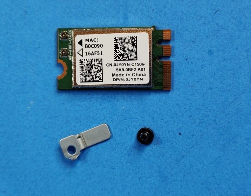 Laptop Dell Latitude 3450 802.11n Wifi + Adaptador Bluetooth BT 4.0 con soporte JY0YN Foto 1 de 1