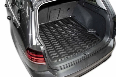 Rubber trunk tray with non slip for VW Golf 7 variant 2012-2019 premium - Image 1 of 4