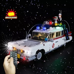 Brick Shine - Light kit for Lego Ghostbusters™ ECTO-1 10274 (NEW) - Picture 1 of 27