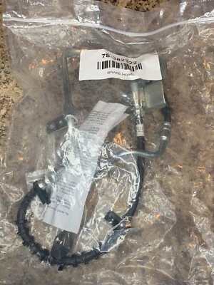 Manguera hidráulica de freno delantera izquierda ACDelco 18J4010 para Jeep Grand Cherokee 2004 Foto 1 de 2